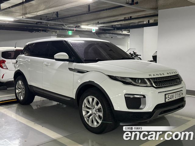 Land Rover Range Rover Evoque из Кореи Encar