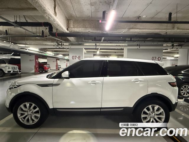Land Rover Range Rover Evoque из Кореи Encar