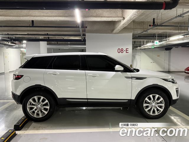 Land Rover Range Rover Evoque из Кореи Encar