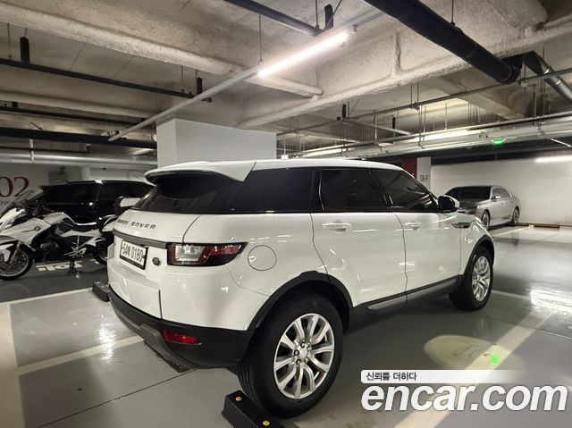 Land Rover Range Rover Evoque из Кореи Encar