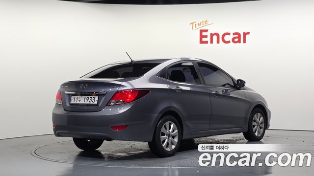 Hyundai Accent из Кореи Encar