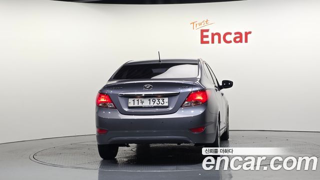 Hyundai Accent из Кореи Encar