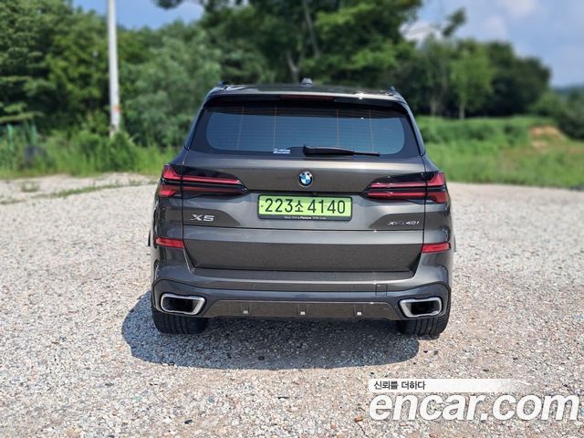 BMW X5 xDrive 40i M Sport — пробег 31 300 км — фото 2 из 5