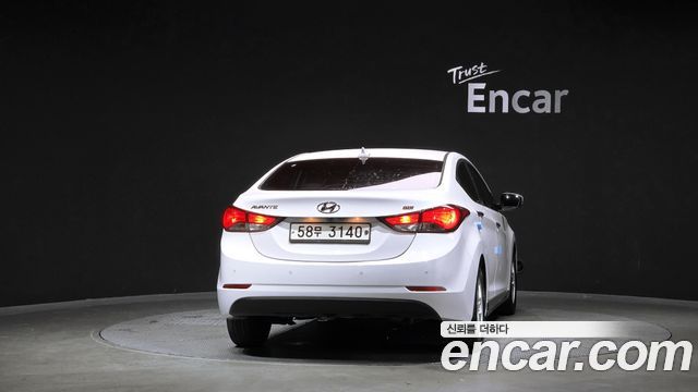 Hyundai AVANTE из Кореи Encar