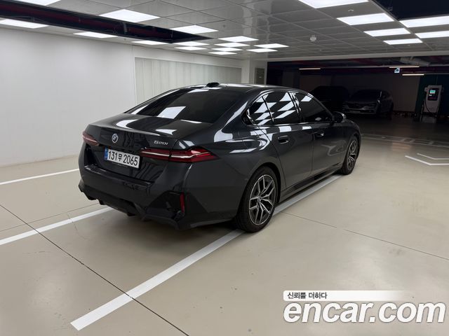 BMW 5-Series из Кореи Encar