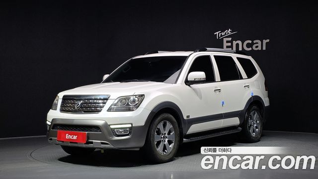 Kia Mohave из Кореи Encar