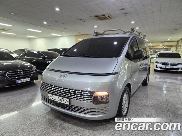 Hyundai Staria из Кореи Encar