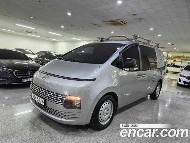 Hyundai Staria из Кореи Encar