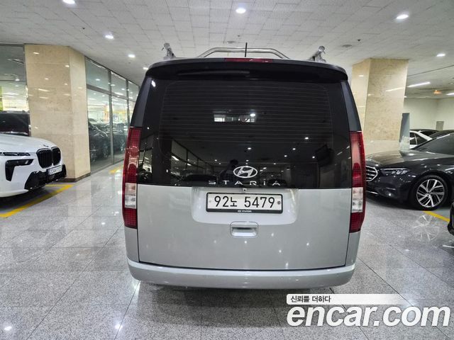 Hyundai Staria из Кореи Encar