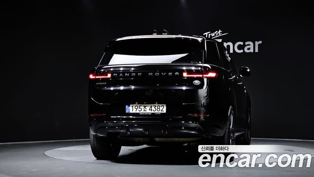 Land Rover Range Rover Sport из Кореи Encar