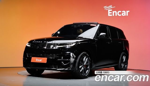 Land Rover Range Rover Sport из Кореи Encar