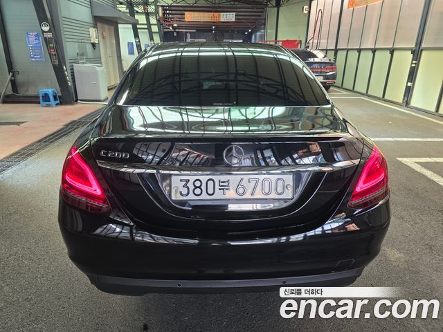 Mercedes-Benz C-Class из Кореи Encar