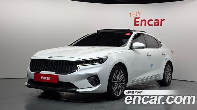 Kia K7 из Кореи Encar