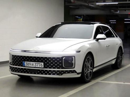 Hyundai Grandeur Exclusive — пробег 78 190 км — фото 1 из 5