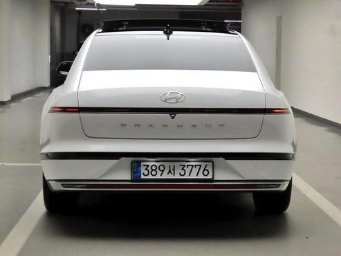 Hyundai Grandeur Exclusive — пробег 78 190 км — фото 3 из 5