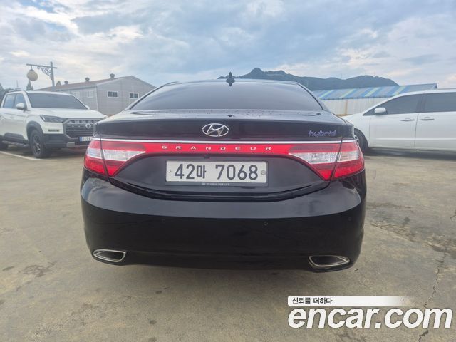 Hyundai Grandeur из Кореи Encar