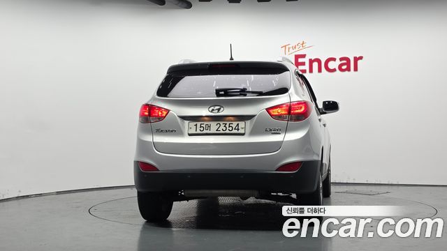 Hyundai Tucson из Кореи Encar