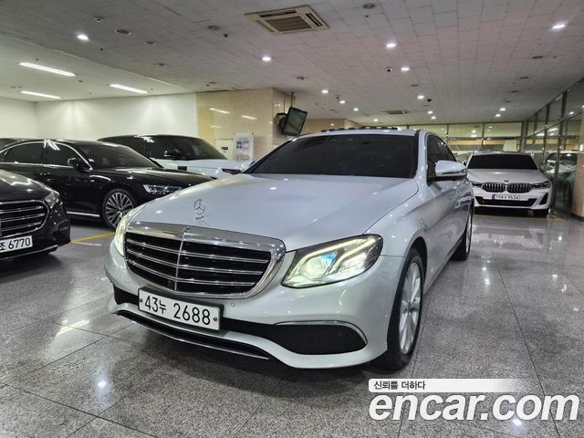 Mercedes-Benz E-Class из Кореи Encar