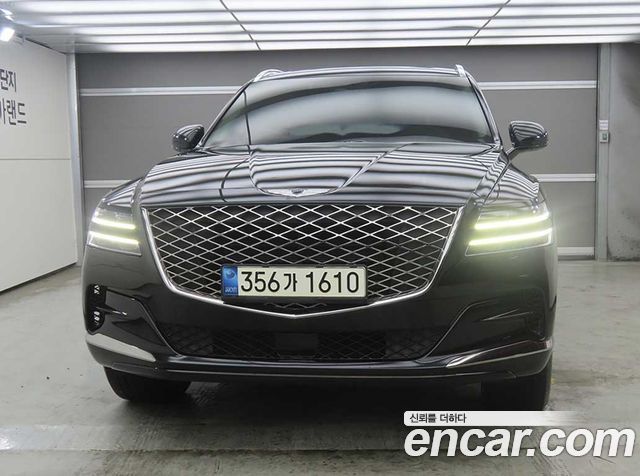 Genesis GV80 из Кореи Encar