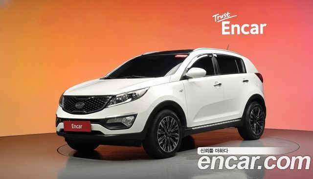 Kia Sportage из Кореи Encar