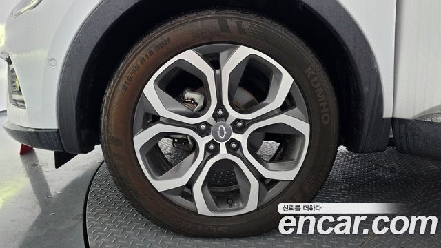 Renault (Samsung) XM3 из Кореи Encar