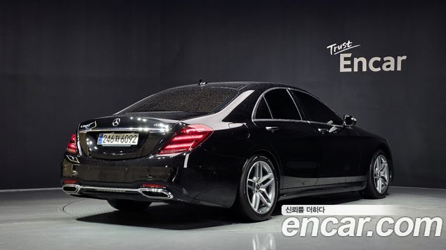 Mercedes-Benz S-Class из Кореи Encar