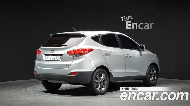 Hyundai Tucson из Кореи Encar