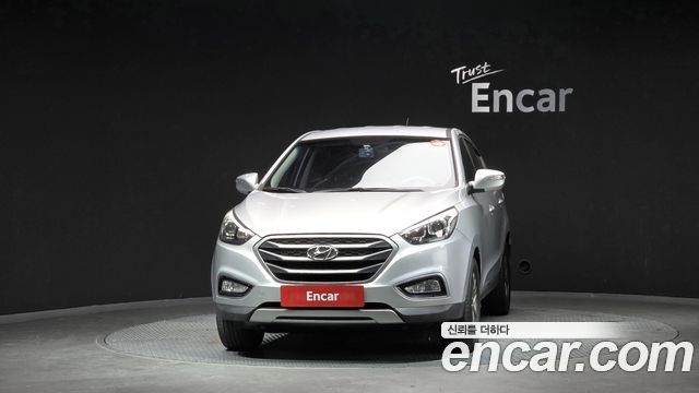 Hyundai Tucson из Кореи Encar