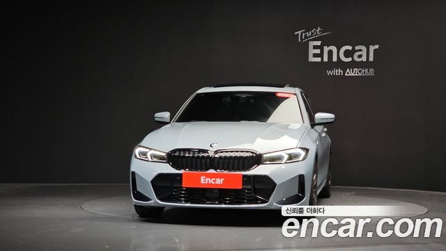 BMW 3-Series из Кореи Encar