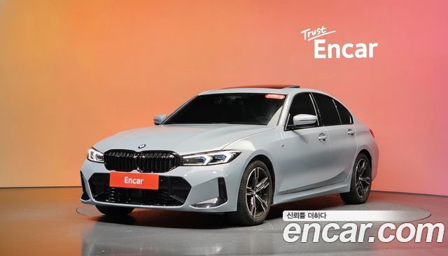 BMW 3-Series из Кореи Encar