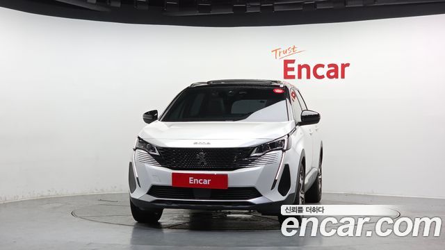 Peugeot 5008 из Кореи Encar