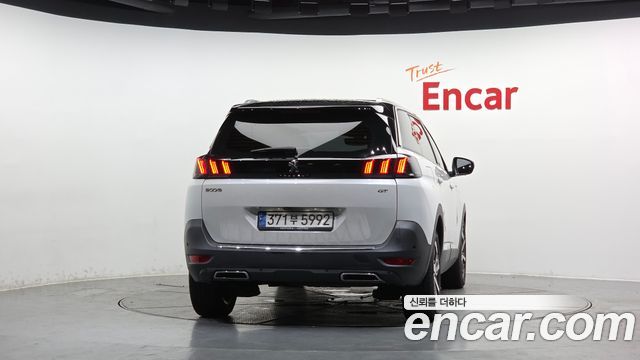 Peugeot 5008 из Кореи Encar
