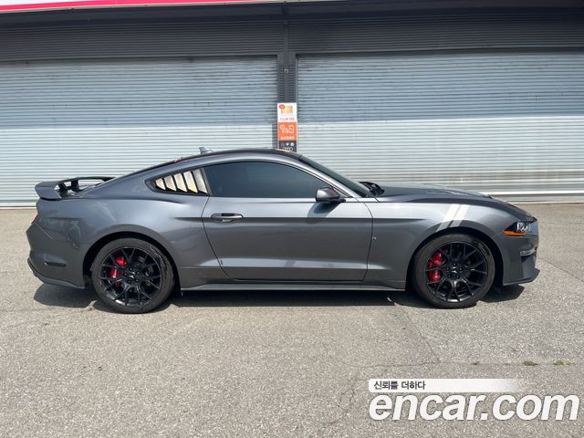 Ford Mustang из Кореи Encar