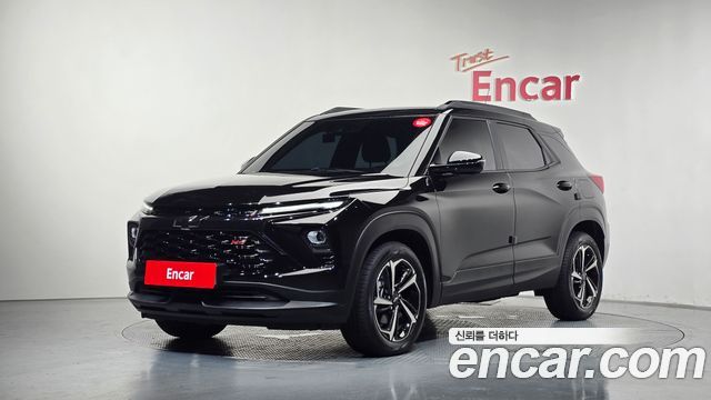 Chevrolet (Daewoo) Trailblazer из Кореи Encar