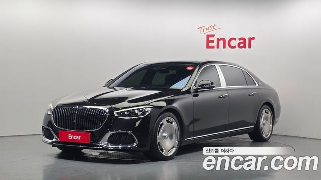 Mercedes-Benz S-Class из Кореи Encar