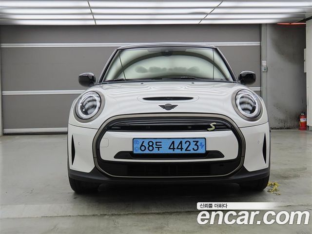 Mini Cooper из Кореи Encar
