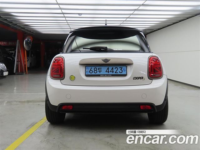 Mini Cooper из Кореи Encar
