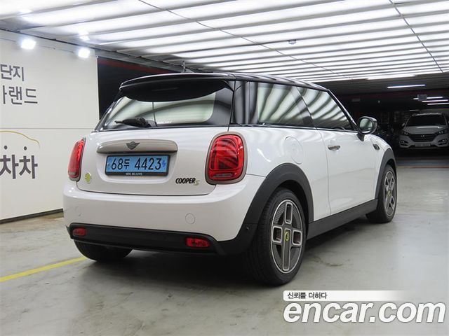 Mini Cooper из Кореи Encar