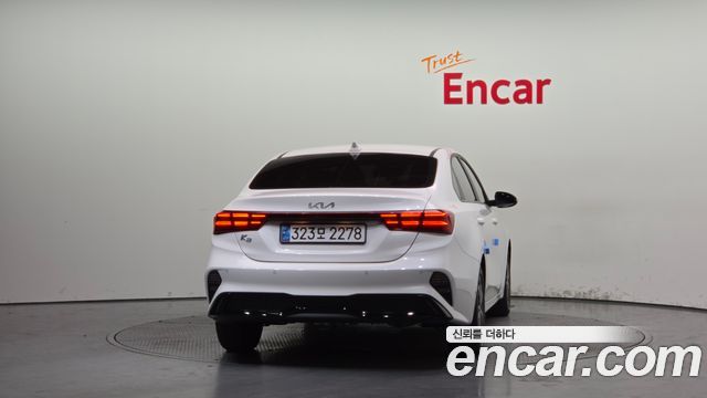 Kia K3 из Кореи Encar