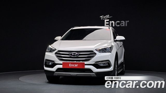 Hyundai Santafe из Кореи Encar