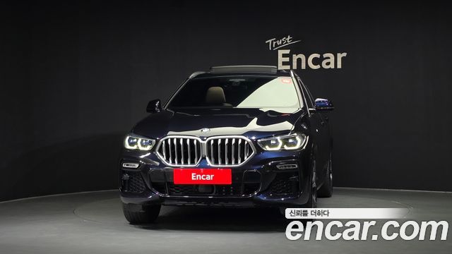 BMW X6 из Кореи Encar