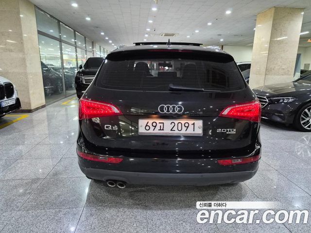 Audi Q5 2.0 TDI Quattro 8R — пробег 91 693 км — фото 4 из 5