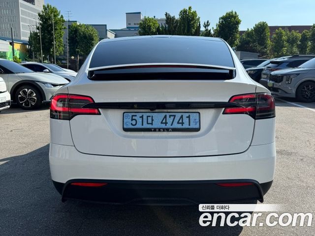 Tesla Model X AWD — пробег 4 247 км — фото 4 из 5