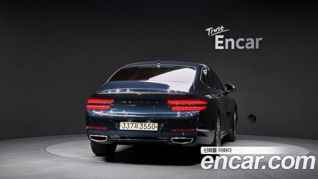 Genesis G80 из Кореи Encar
