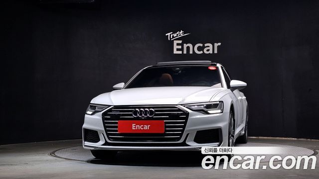 Audi A6 из Кореи Encar