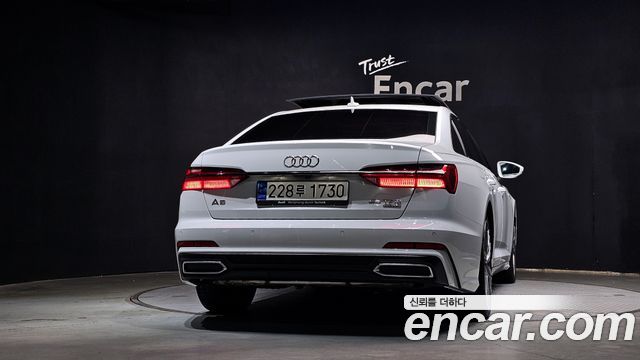 Audi A6 из Кореи Encar