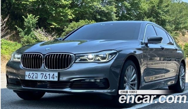 BMW 7-Series из Кореи Encar
