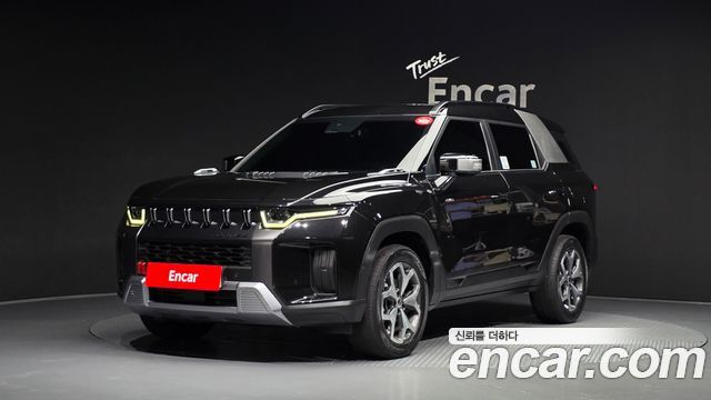 Ssangyong Torres из Кореи Encar