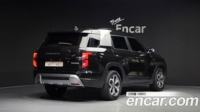 Ssangyong Torres из Кореи Encar