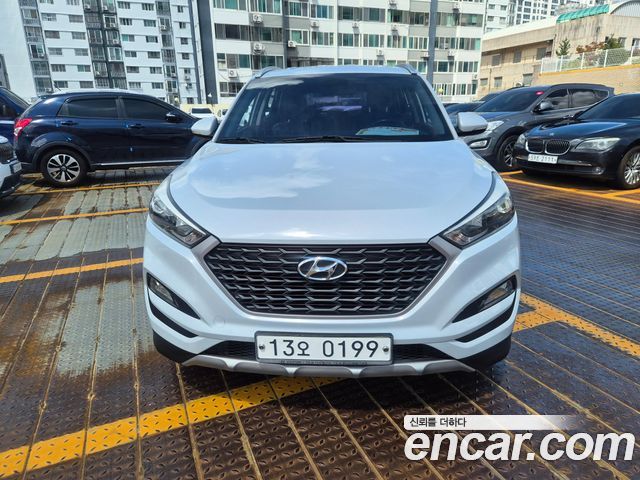 Hyundai Tucson из Кореи Encar